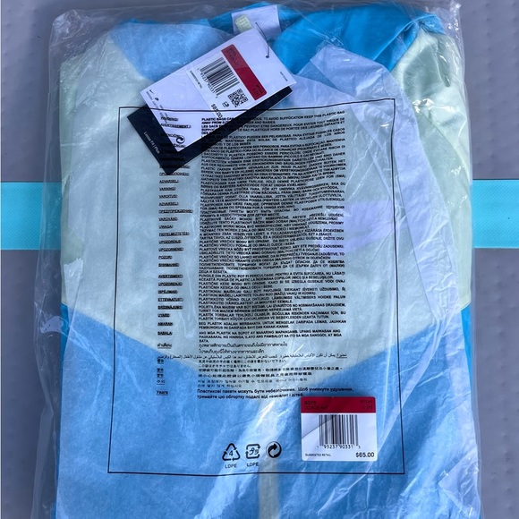 NWT NIKE Lightweight Windrunner Jacket ~ Kids Size 14-16 and 10-12 - Picture 2 of 3